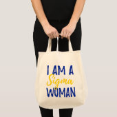 Tote Bag Femme Fourre-tout de sigma (Devant (produit))