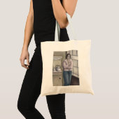 Tote Bag Femme fumant 1996 (Devant (produit))
