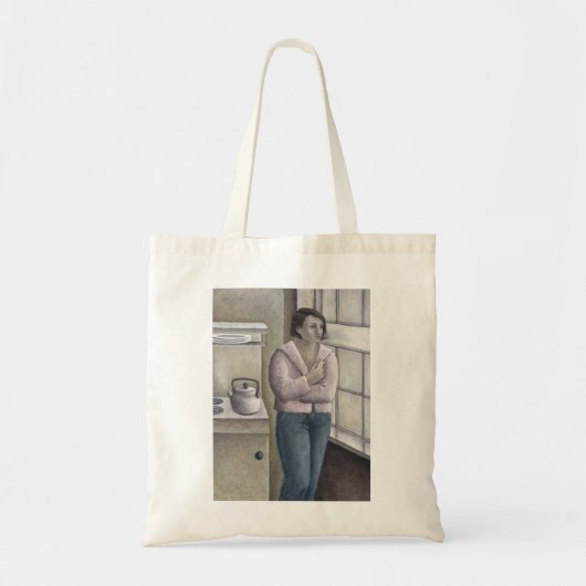 Tote Bag Femme fumant 1996 (Devant)