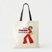 Tote Bag Femme glamour (Devant)