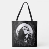 Tote Bag Femme Gothique (Devant)