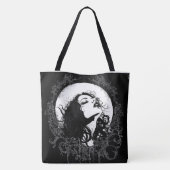Tote Bag Femme Gothique (Dos)