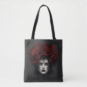 Tote Bag Femme gothique (Devant)