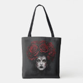 Tote Bag Femme gothique (Dos)