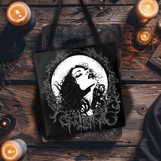 Tote Bag Femme Gothique