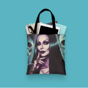 Tote Bag Femme gothique vintage