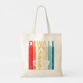 Tote Bag Femme indienne Desi À Sari Lehenga (Dos)