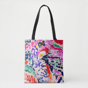 Tote Bag Femme japonaise au bord de l'eau, Matisse
