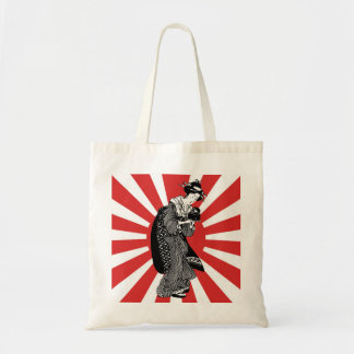 Tote Bag Femme japonaise traditionnelle d'ukiyoe