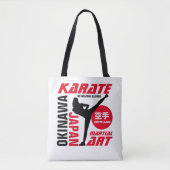 Tote Bag Femme karaté (Devant)