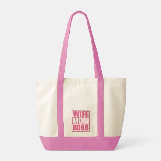 Tote Bag Femme - Maman - Patron (Dos)