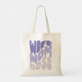 Tote Bag Femme, maman, patron (Dos)