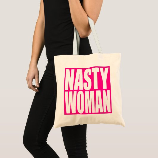 TOTE BAG "FEMME MÉCHANTE " (Devant (produit))