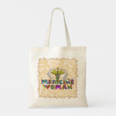 Tote Bag Femme médecin (Dos)