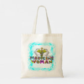 Tote Bag Femme médecin (Dos)
