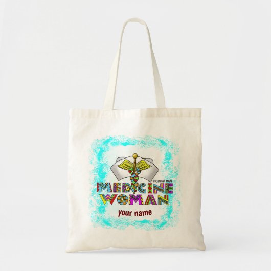 Tote Bag Femme médecin (Devant)