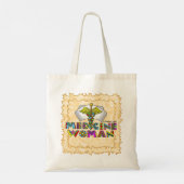 Tote Bag Femme médecin (Dos)
