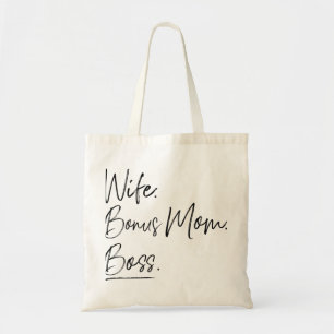 Tote Bag Femme mère bonus patron