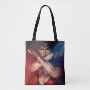 Tote Bag Femme Merveilleuse Qui Blocage Avec Des Bracelets
