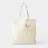 Tote Bag Femme mignonne NICU Infirmière Cadeau École d'étud (Dos)