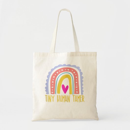 Tote Bag Femme Mince Humain Tamer Gardergar (Devant)