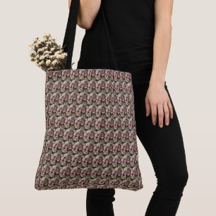 Tote Bag Femme Motif aux fleurs étonnantes
