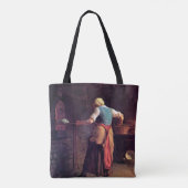 Tote Bag Femme Pain À Cuire, Jean-François Millet (Dos)