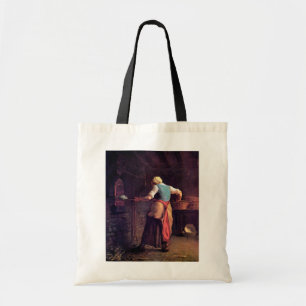 Tote Bag Femme Pain À Cuire, Jean-François Millet