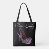 Tote Bag Femme patronne (Dos)