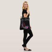 Tote Bag Femme patronne (Sur le modèle)