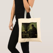 Tote Bag Femme paysanne par foyer par Vincent van Gogh (Devant (produit))
