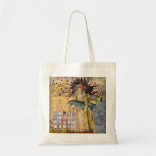 Tote Bag Femme Poisson Vintage Gothique Classique