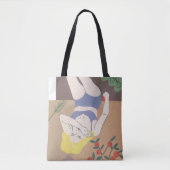 Tote Bag Femme qui ment (Devant)