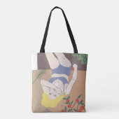 Tote Bag Femme qui ment (Dos)