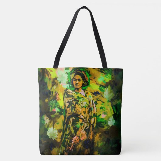 Tote Bag Femme royale (Devant)