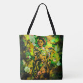 Tote Bag Femme royale (Dos)