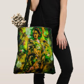 Tote Bag Femme royale (De près)