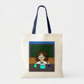 Tote Bag Femme scientifique Fourre-tout (Devant)