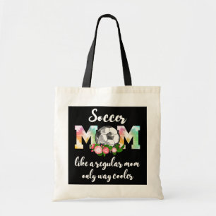 Tote Bag Femme Soccer Maman comme une maman ordinaire seule