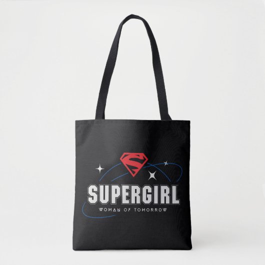 Tote Bag Femme super fille de demain (Devant)
