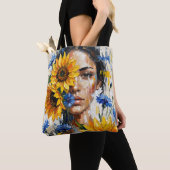 Tote Bag Femme Tournesol (De près)