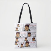 Tote Bag Femme ukrainienne Ukraine de proverbes (Devant)