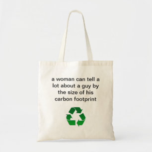 Tote Bag femme un type par taille de son empreinte de pas