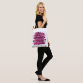 Tote Bag Femme vertueuse (Sur le modèle)
