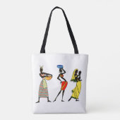 Tote Bag Femmes Africaines Arrière-plan (Dos)