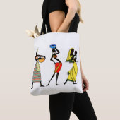 Tote Bag Femmes Africaines Arrière-plan (De près)
