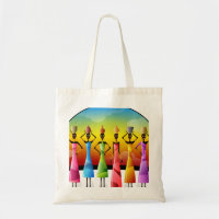 Femmes africaines avec poterie sur la tête