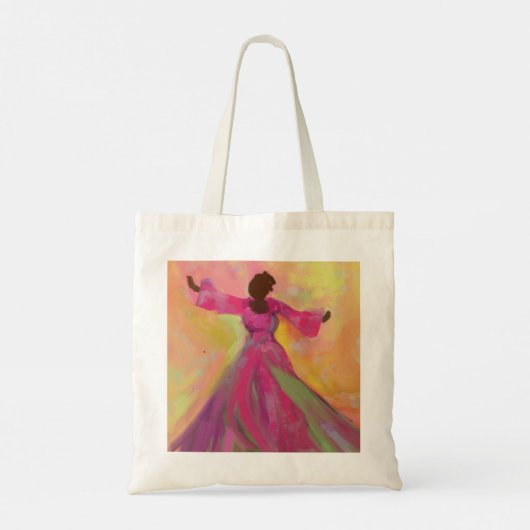 Tote Bag Femmes africaines dansant Fourre-tout (Dos)