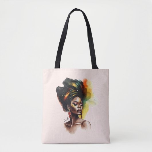 Tote Bag Femmes afro-américaines autonomes (2) (Devant)