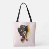 Tote Bag Femmes afro-américaines autonomes (2) (Dos)